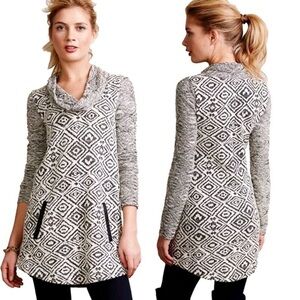 ANTHROPOLOGIE Postmark Konya Cowl-neck Sweater